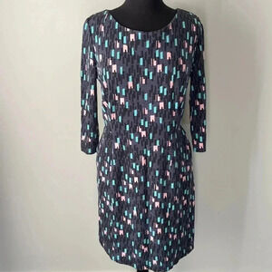 White Stuff | Abstract  Print Dress